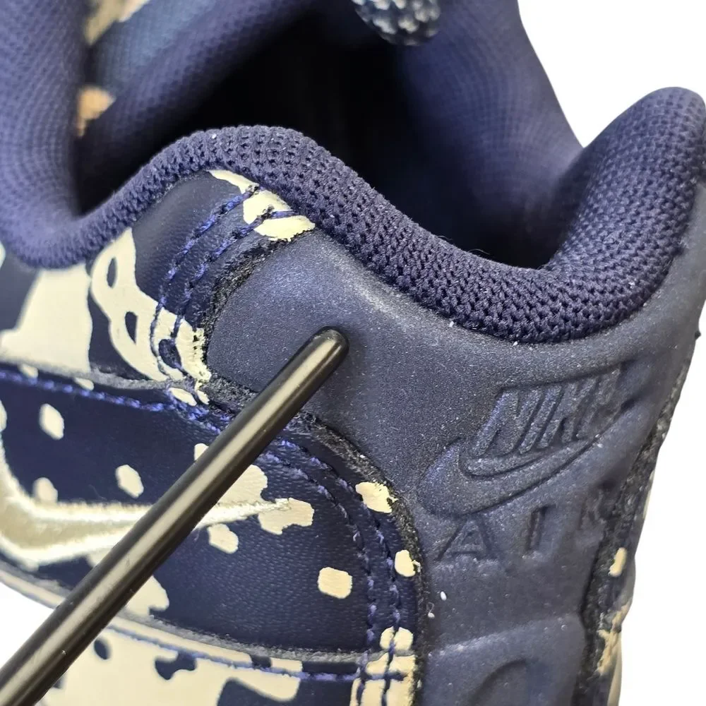 Rare Nike Men's 13 Cav Empt x Air Max 95' Blackened Blue Sneakers AVO765-400